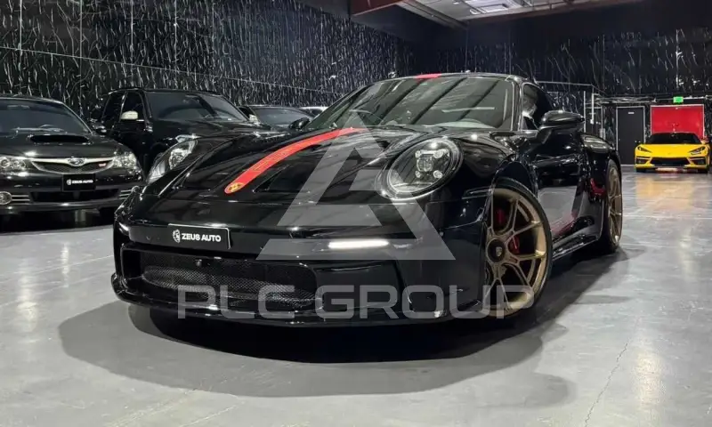 2020 Porsche 911