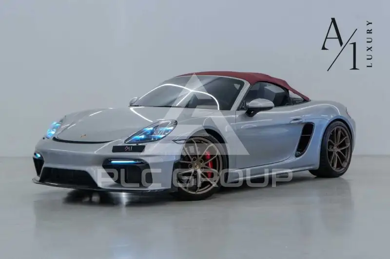 2020 Porsche 718