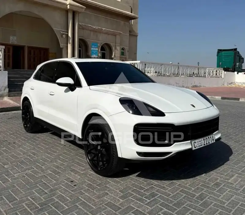 2020 Porsche Cayenne