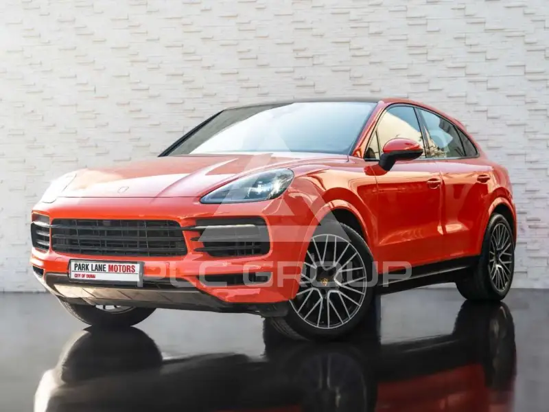 2020 Porsche Cayenne