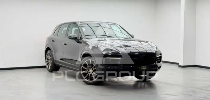 2020 Porsche Cayenne