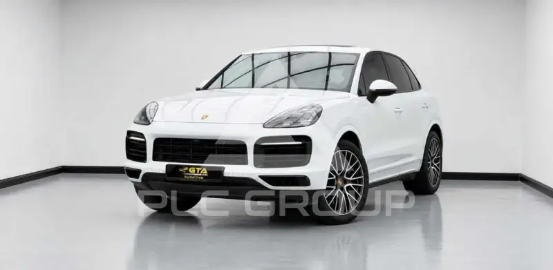 2020 Porsche Cayenne