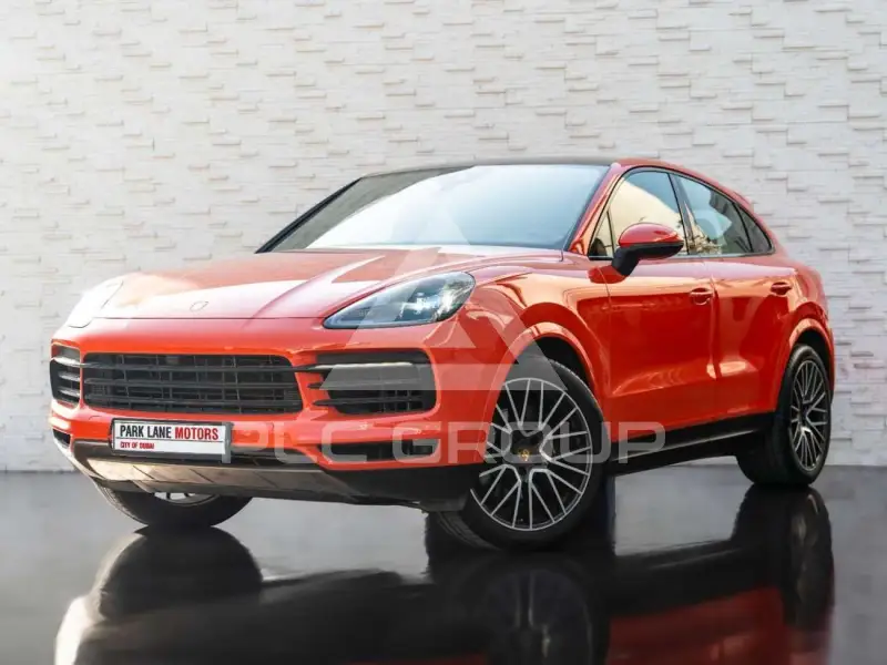 2020 Porsche Cayenne