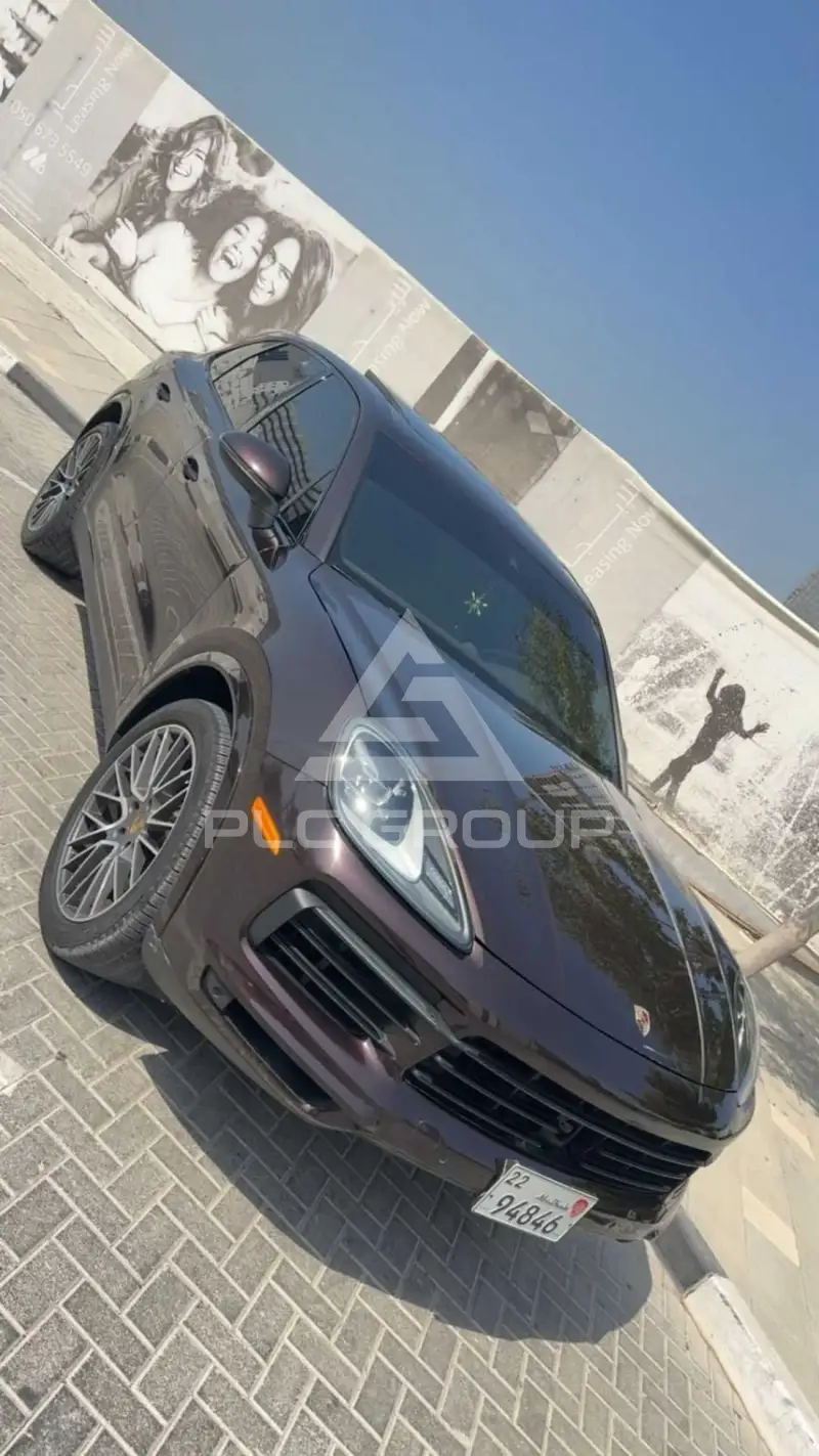 2020 Porsche Cayenne