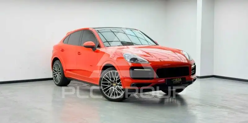 2020 Porsche Cayenne