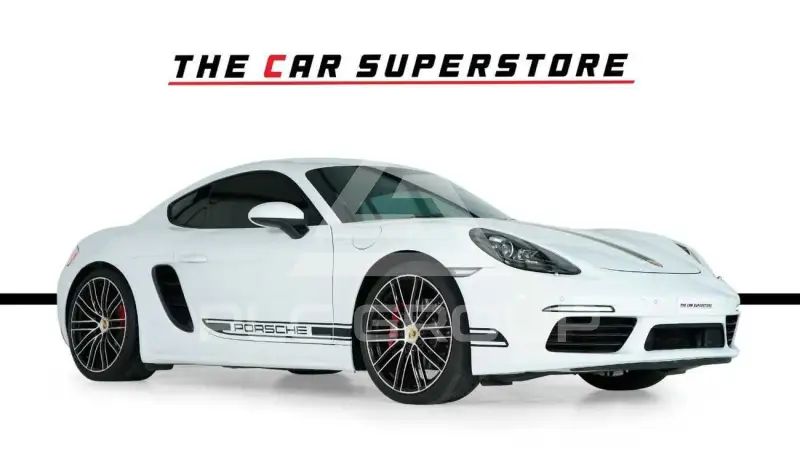 2020 Porsche 718