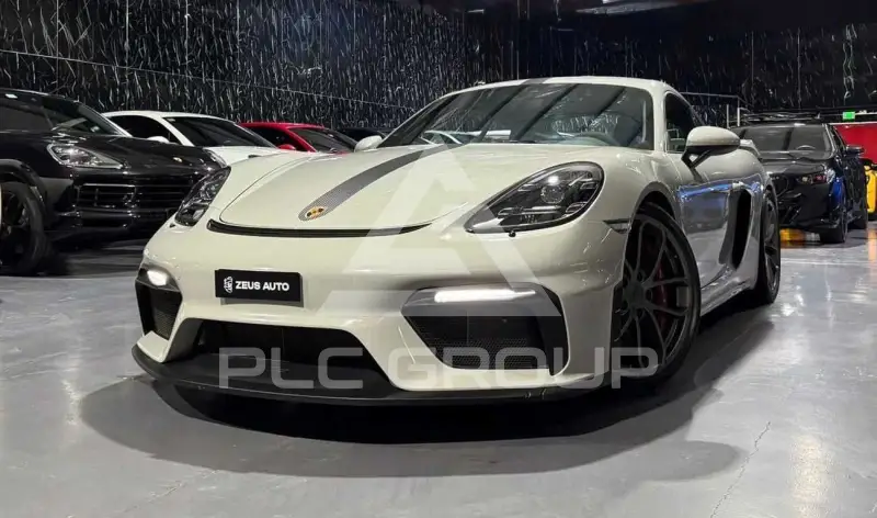 2020 Porsche 718