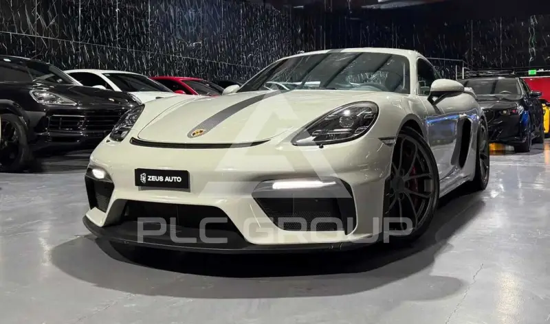 2020 Porsche 718