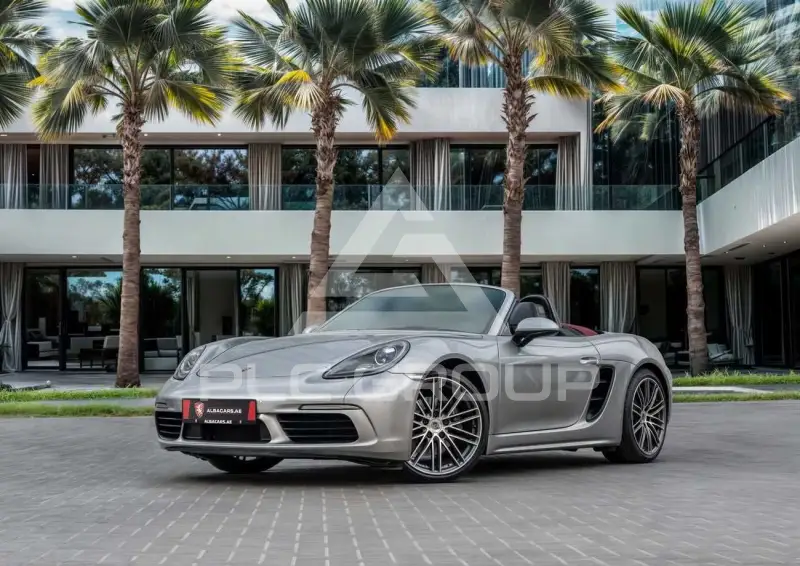 2020 Porsche 718