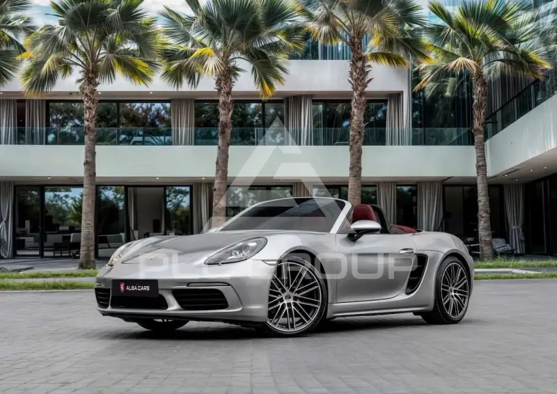 2020 Porsche 718