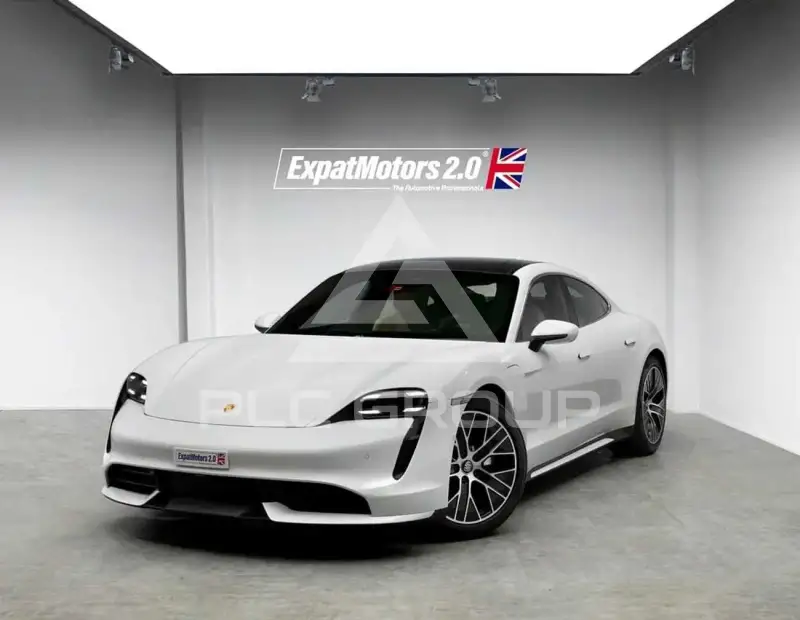 2020 Porsche Taycan