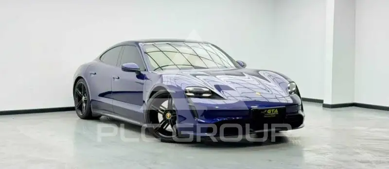 2020 Porsche Taycan