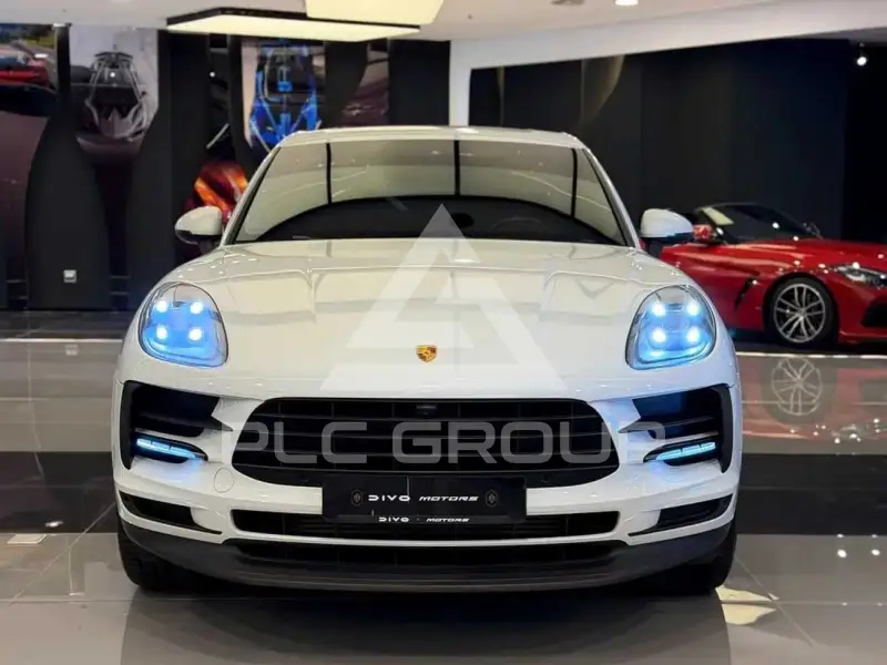 2020 Porsche MACAN