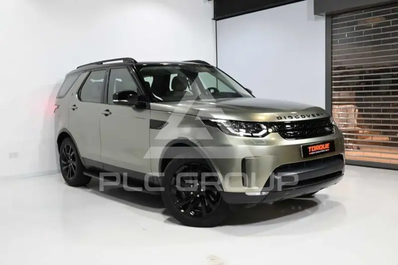 2020 Land Rover Discovery
