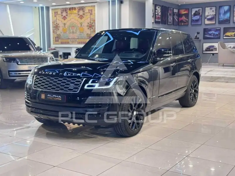 2020 Land Rover Range Rover