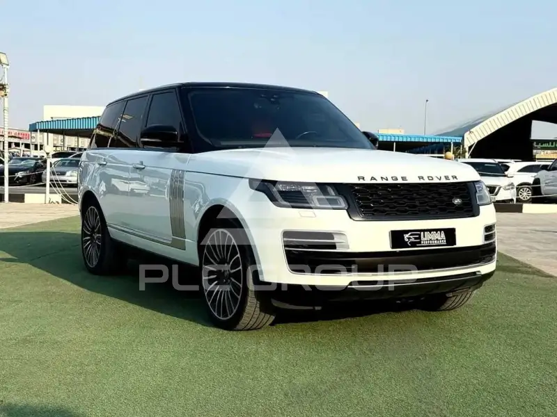 2020 Land Rover Range Rover