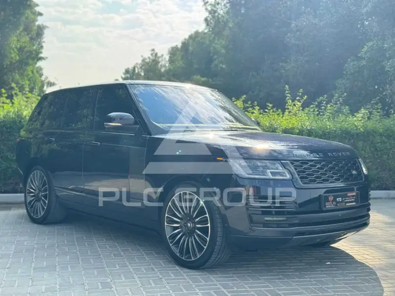 2020 Land Rover Range Rover