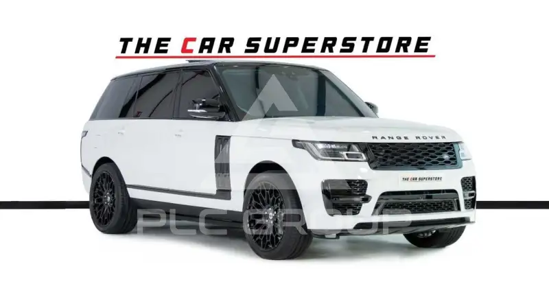 2020 Land Rover Range Rover