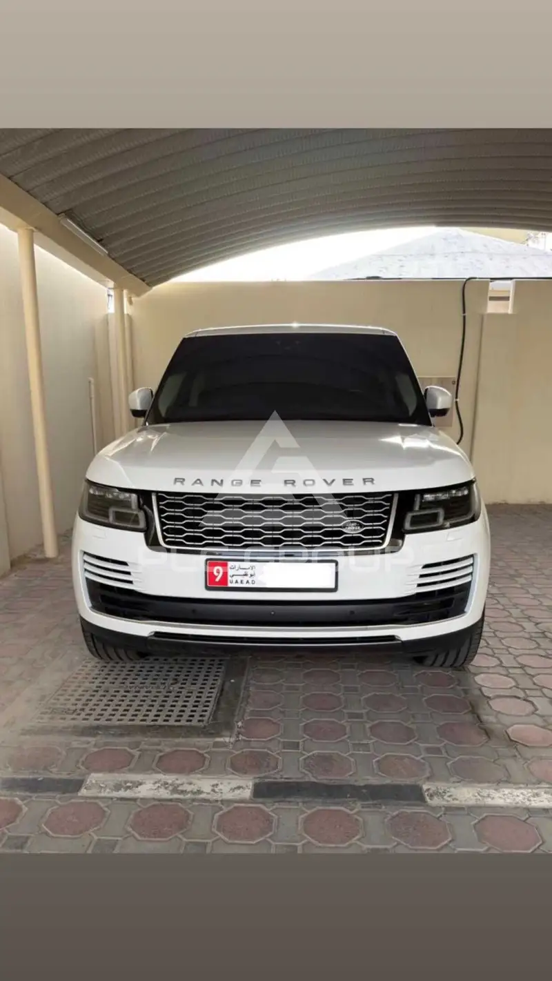 2020 Land Rover Range Rover