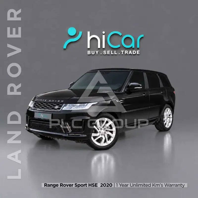 2020 Land Rover Range Rover