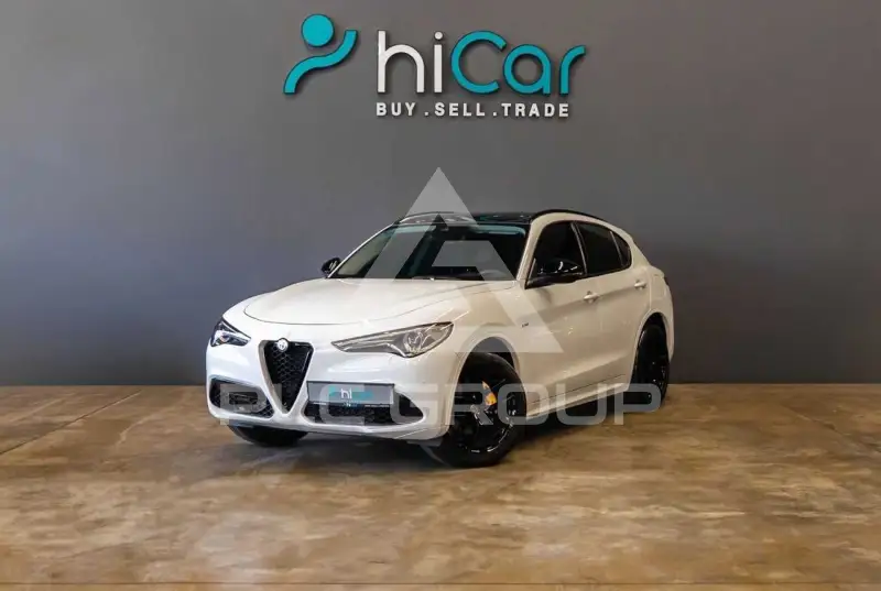 2020 Alfa Romeo Stelvio