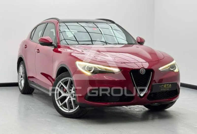 2020 Alfa Romeo Stelvio