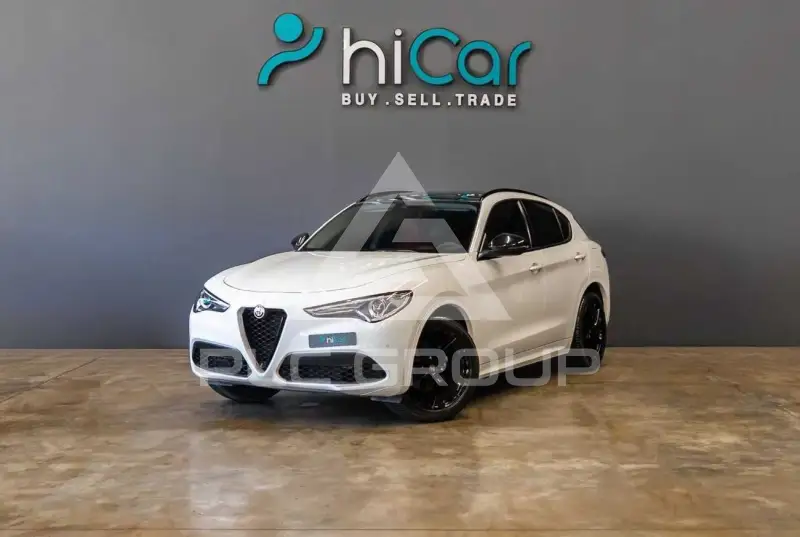 2020 Alfa Romeo Stelvio