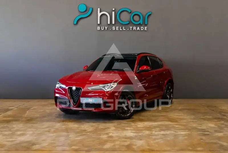 2020 Alfa Romeo Stelvio