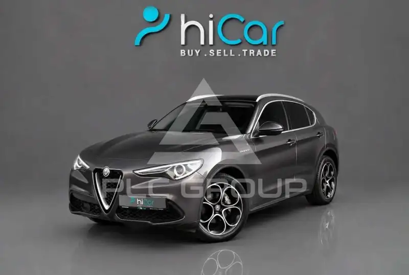 2020 Alfa Romeo Stelvio