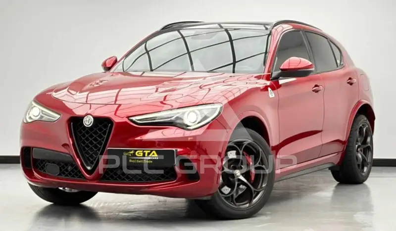 2020 Alfa Romeo Stelvio