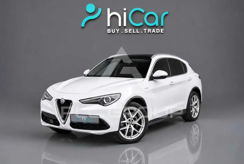 2020 Alfa Romeo Stelvio