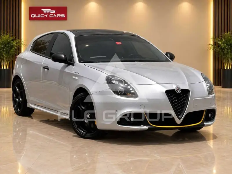 2020 Alfa Romeo Giulia