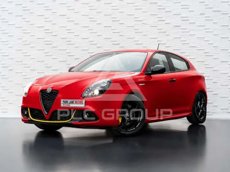 2020 Alfa Romeo Giulia