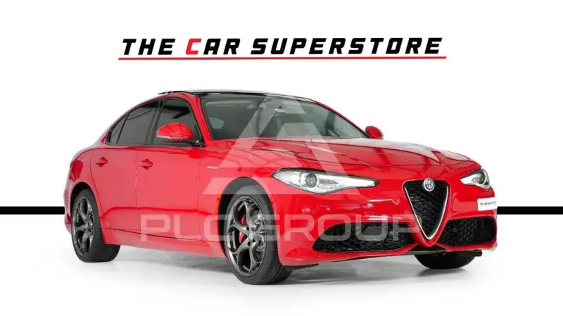 2020 Alfa Romeo Giulia