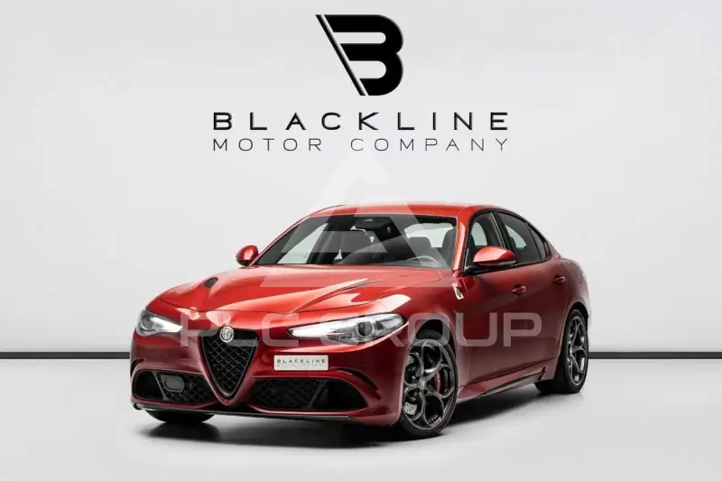 2020 Alfa Romeo Giulia
