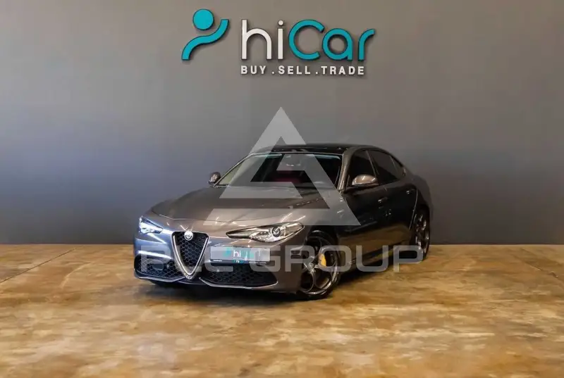 2020 Alfa Romeo Giulia