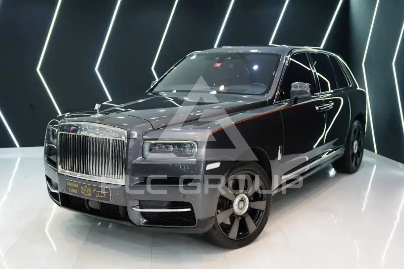 2020 Rolls Royce Cullinan