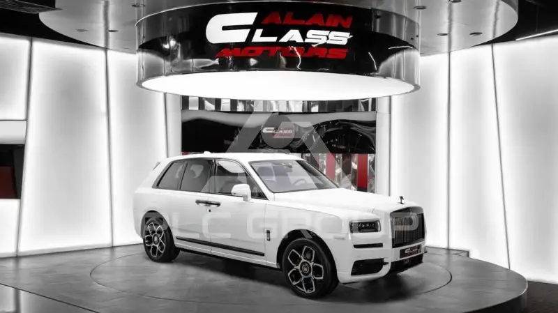 2020 Rolls Royce Cullinan