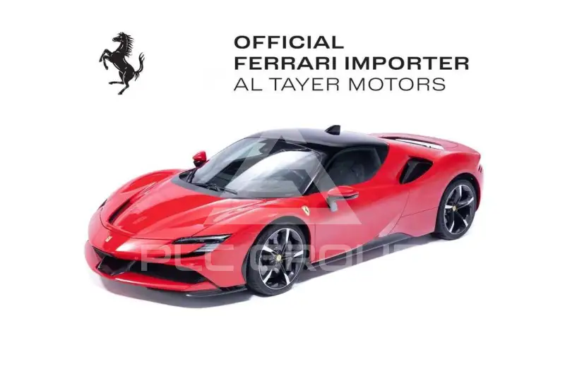 2020 Ferrari SF90