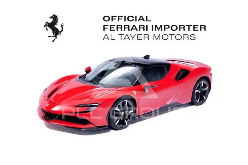 2020 Ferrari SF90