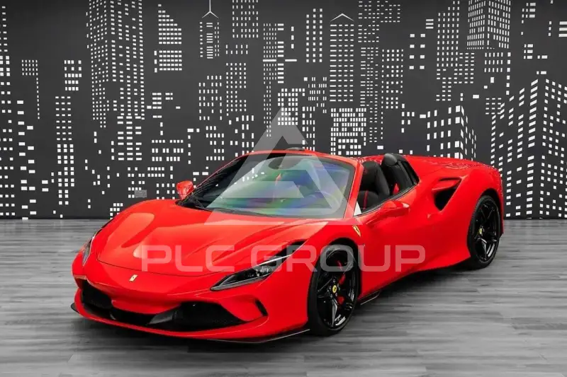 2020 Ferrari F8