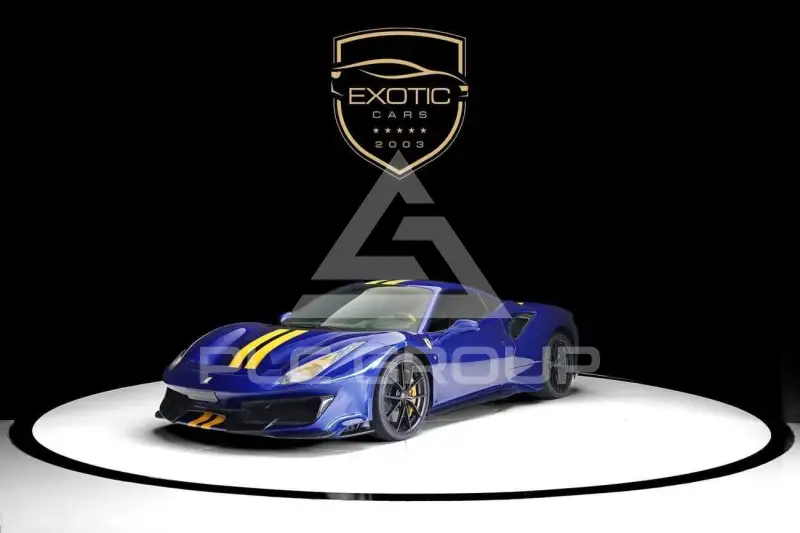 2020 Ferrari 488