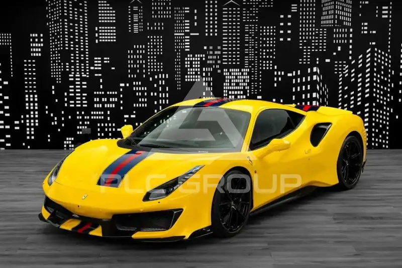 2020 Ferrari 488