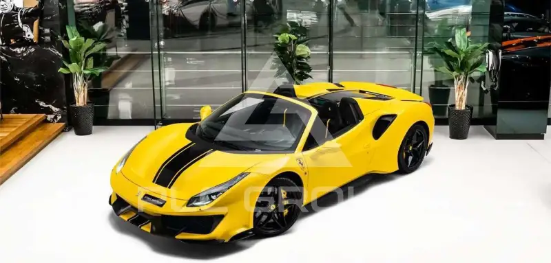 2020 Ferrari 488