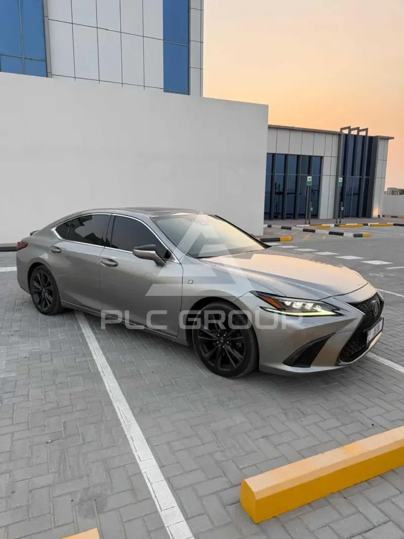 2020 Lexus ES350