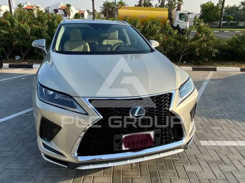 2020 Lexus RX350