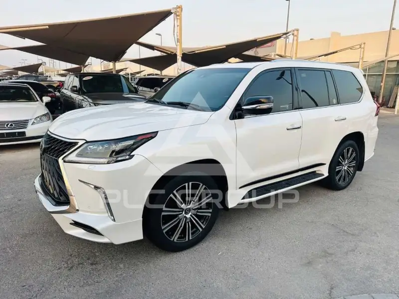 2020 Lexus LX570
