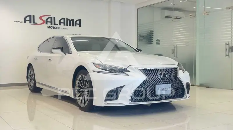 2020 Lexus LS500