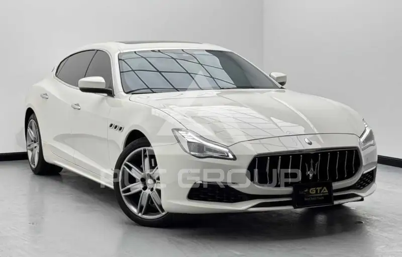 2020 Maserati QUATTROPORTE