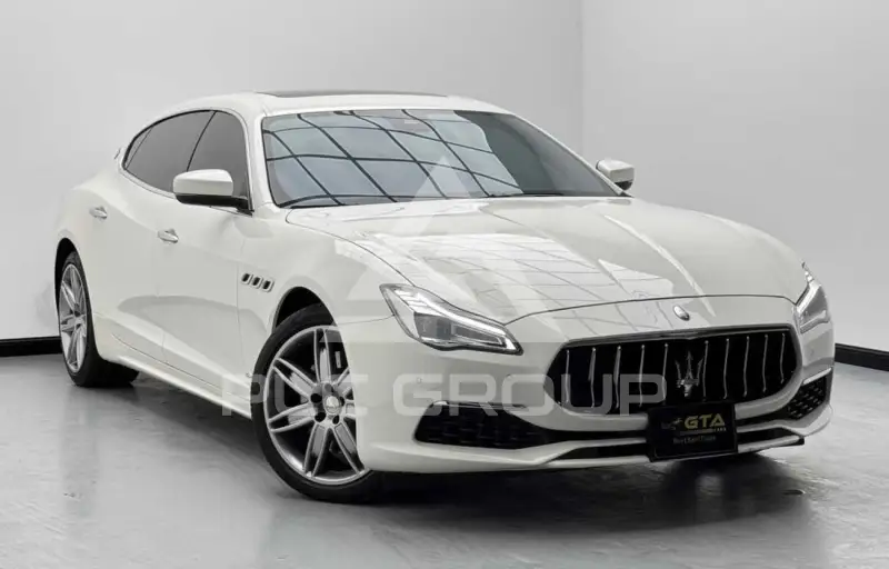 2020 Maserati QUATTROPORTE